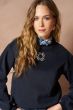 Lofty Manner Imina Sweater Dark Blue