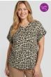 Exxcellent Inara Top Sand Khaki