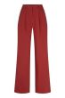 Lofty manner Indie Pants Brick Red