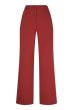 Lofty manner Indie Pants Brick Red
