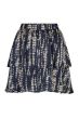 Lofty Manner Inez Skirt Dark Blue