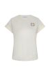 Lofty Manner Isole t-Shirt Cream