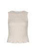 Lofty Manner Jacky Top Creme