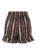Lofty Manner Jazzy Short Brown