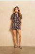 Lofty Manner Jazzy Short Brown