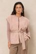 Lofty Manner Jea Gilet Light Pink