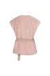 Lofty Manner Jea Gilet Light Pink