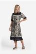 G-Maxx Jiska Dress Black Sand
