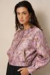Lofty Manner Jules Bomber Light Pink