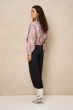 Lofty Manner Jules Bomber Light Pink