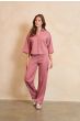 Lofty Manner Junae Trouser Mauve Pink