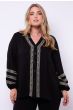 Exxellent Kallie Blouse Black