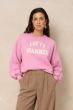 Lofty Manner Kensi Sweater Light pink
