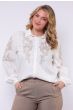 Exxcellent Lily Blouse Off White