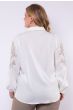 Exxcellent Lily Blouse Off White