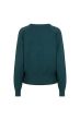 Lofty Manner Lyra Sweater Petrol Green