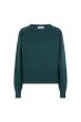 Lofty Manner Lyra Sweater Petrol Green