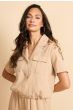 G-Maxx Maeva Blouse Kint Camel