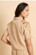 G-Maxx Maeva Blouse Kint Camel