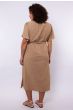 Exxcellent Manola dress Khaki