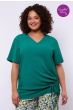 Exxcellent Manuela Top Vintage Green