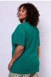 Exxcellent Manuela Top Vintage Green