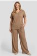 Exxcellent Manuela Top Khaki