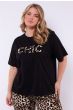 Exxcellent Maren T-Shirt Black