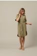 &Co DR303 Margo Dress Khaki