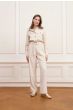 Lofty Manner Marie Jumpsuit Off White
