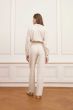 Lofty Manner Marie Jumpsuit Off White