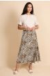 G-Maxx Marilyn Skirt Off White Walnut