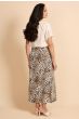 G-Maxx Marilyn Skirt Off White Walnut