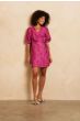 Lofty Manner Maureen Dress Purple