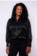 Exxellent Maya Blouse Black
