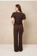Lofty Manner Mea Trouser Brown
