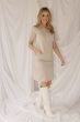 Kimara Meave Dress Champagne