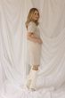 Kimara Meave Dress Champagne