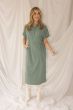 Kimara Merlijn Dress Green Bay