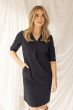 Kimara Nikki Dress Dark Blue