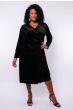 Exxellent Nora Dress Black