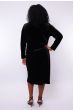 Exxellent Nora Dress Black