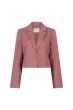 Lofty Manner Norelle Blazer Mauve Pink