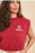 Lofty Manner Numi T-Shirt Brique Red