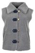 Maicazz Pax Gilet Grey