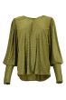 Maicazz Phoebe Top Green Waves