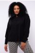 Exxellent Renee Blouse Black