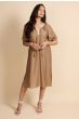 G-Maxx Rita Dress Walnut