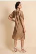 G-Maxx Rita Dress Walnut