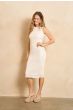 Lofty Manner Runa Dress White